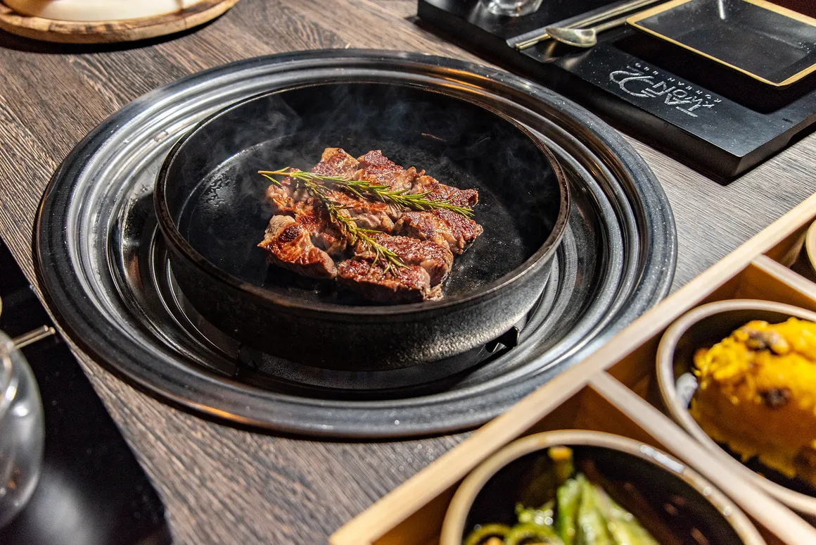 TK92K BBQ Meat hurb