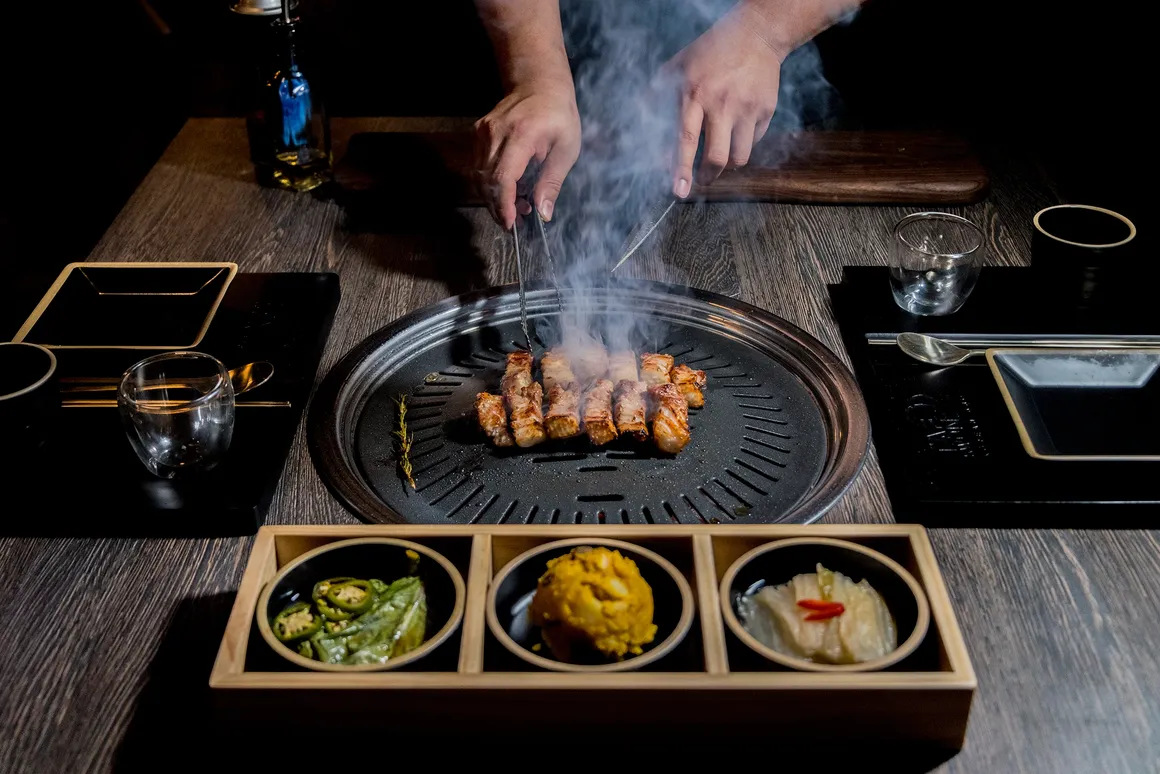 TK92K BBQ Meat Grill