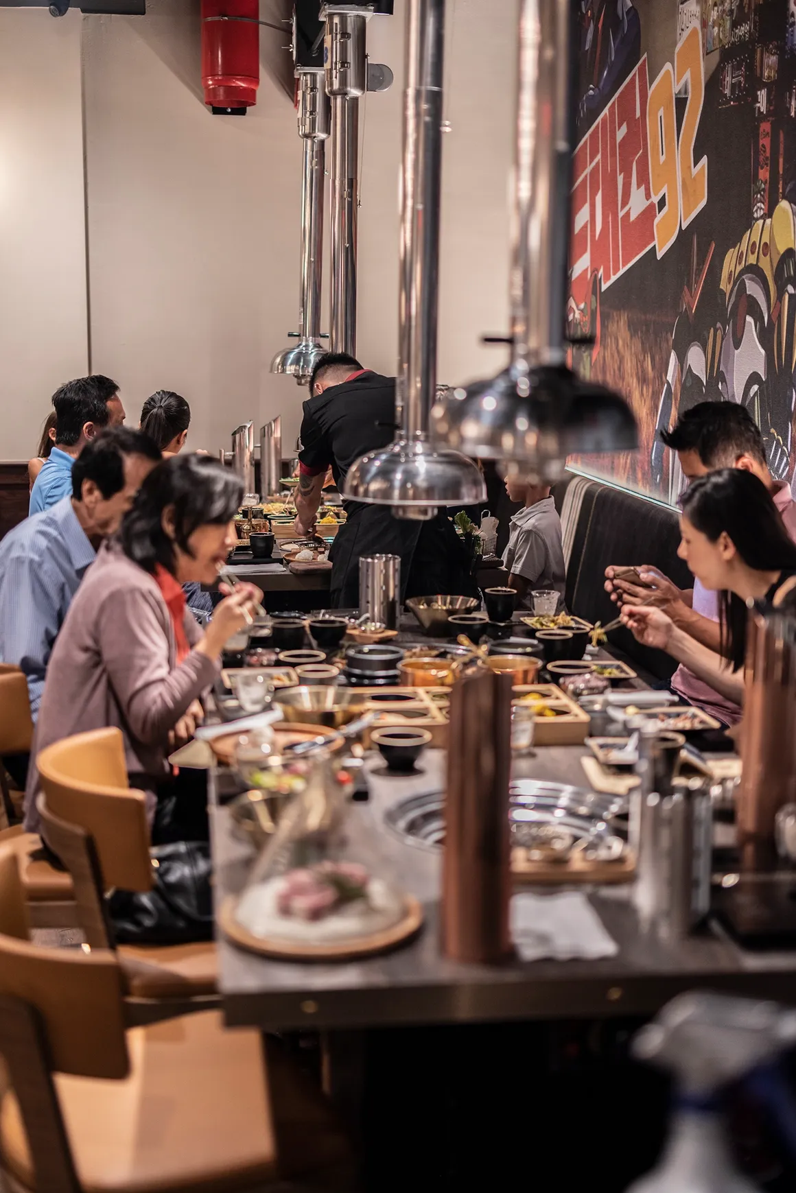 TK92K BBQ People