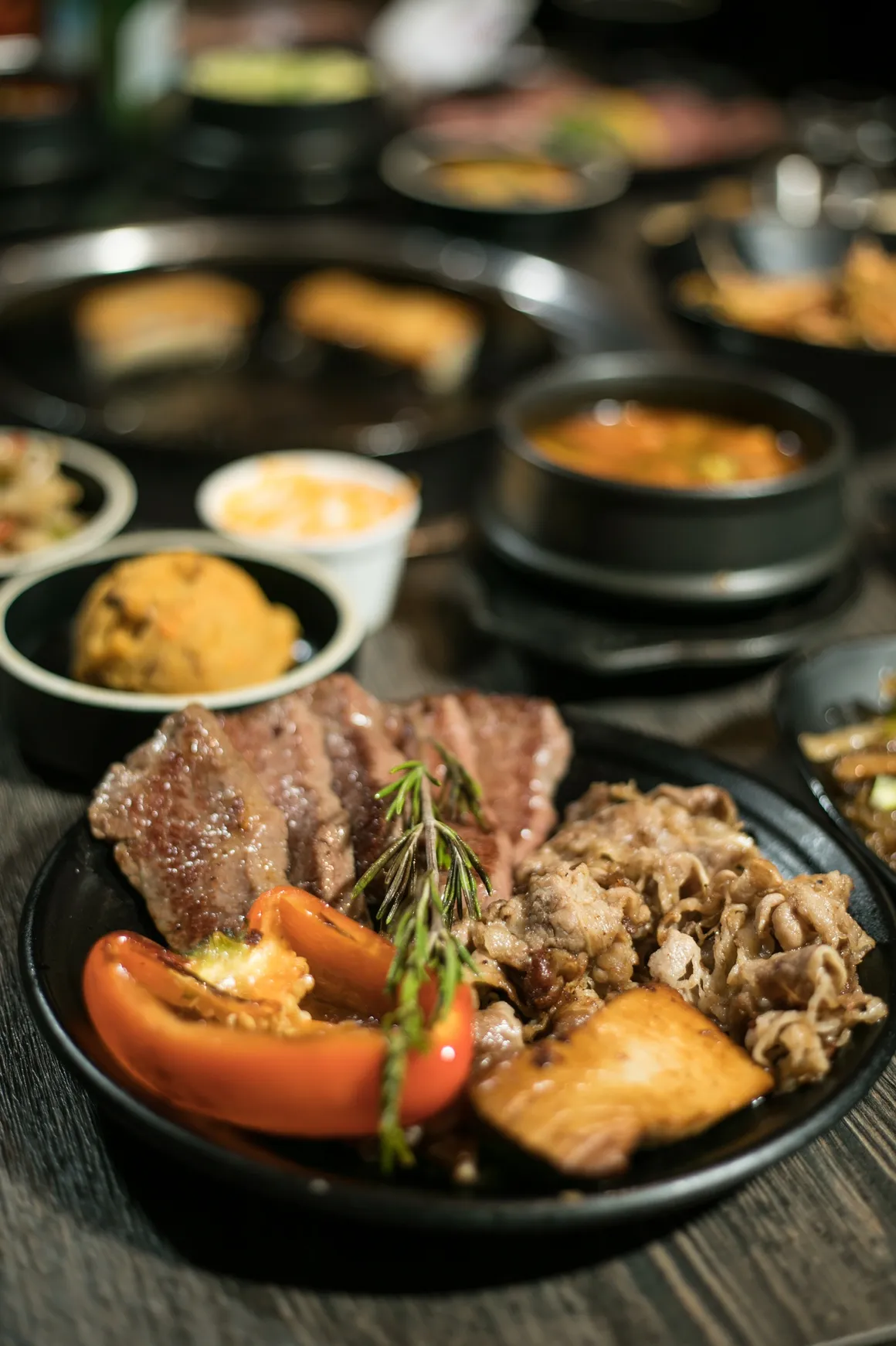 TK92K BBQ Grilled Meat