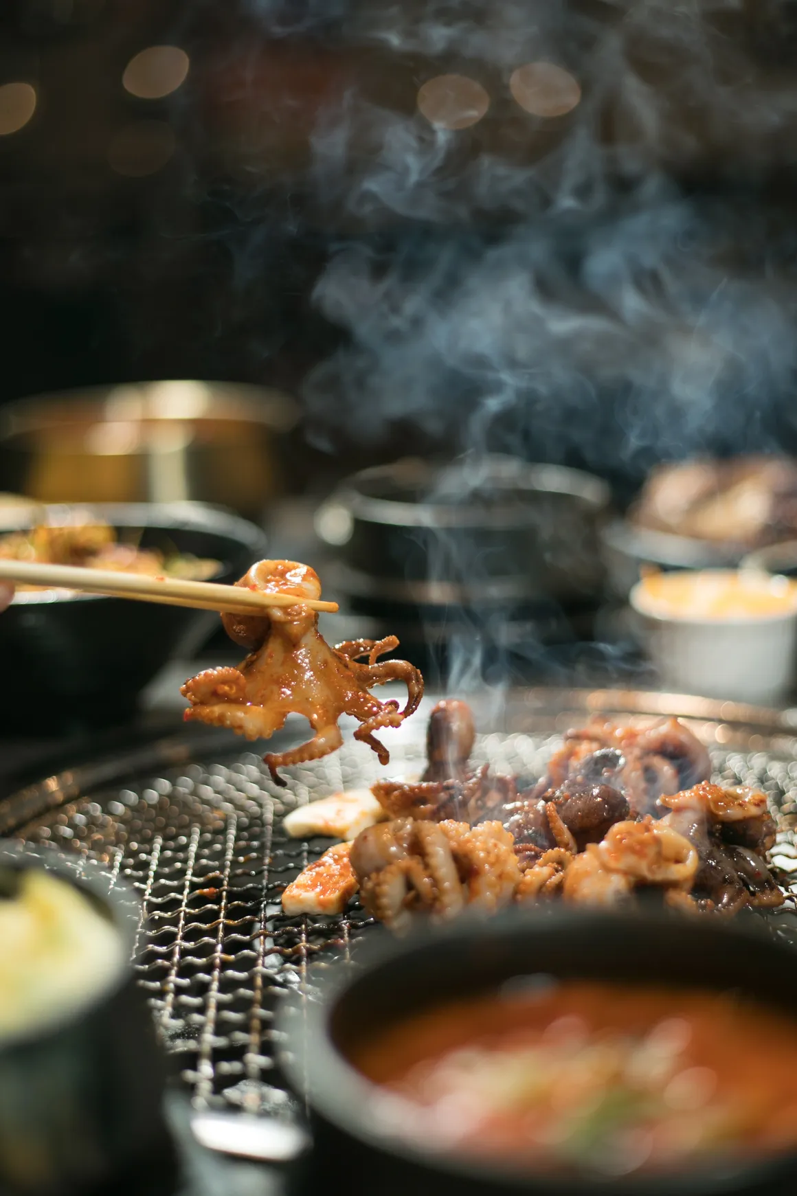 TK92K BBQ Octopus